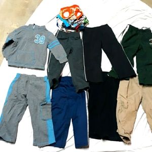 Boys 3T sweat pants, sweat suit, underwear